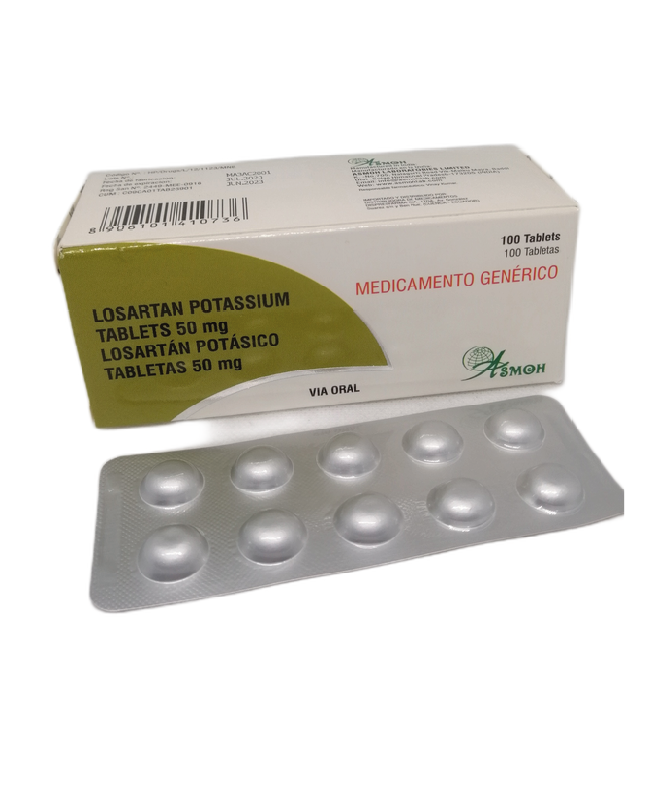 LOSARTAN POTASICO 50 mg